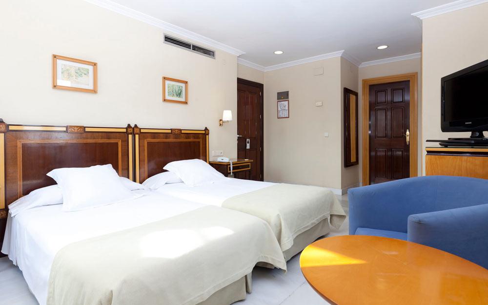 Hotel Don Curro Malaga Zewnętrze zdjęcie
