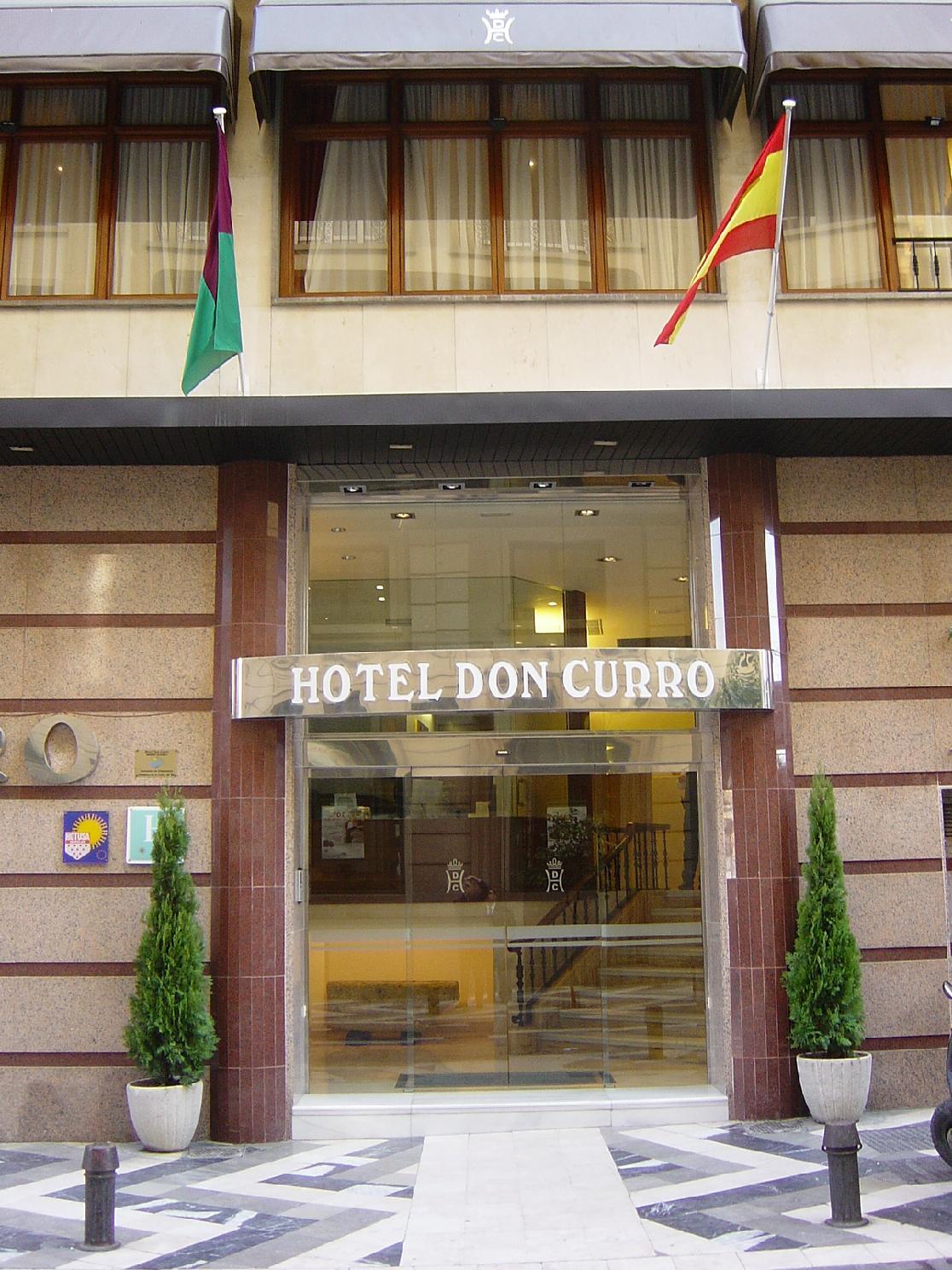 Hotel Don Curro Malaga Zewnętrze zdjęcie