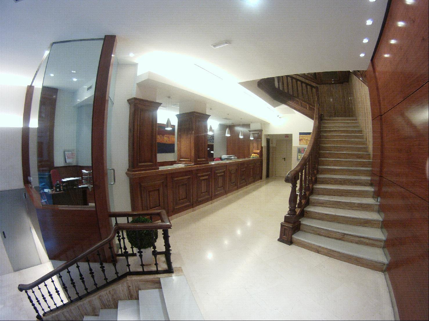 Hotel Don Curro Malaga Wnętrze zdjęcie